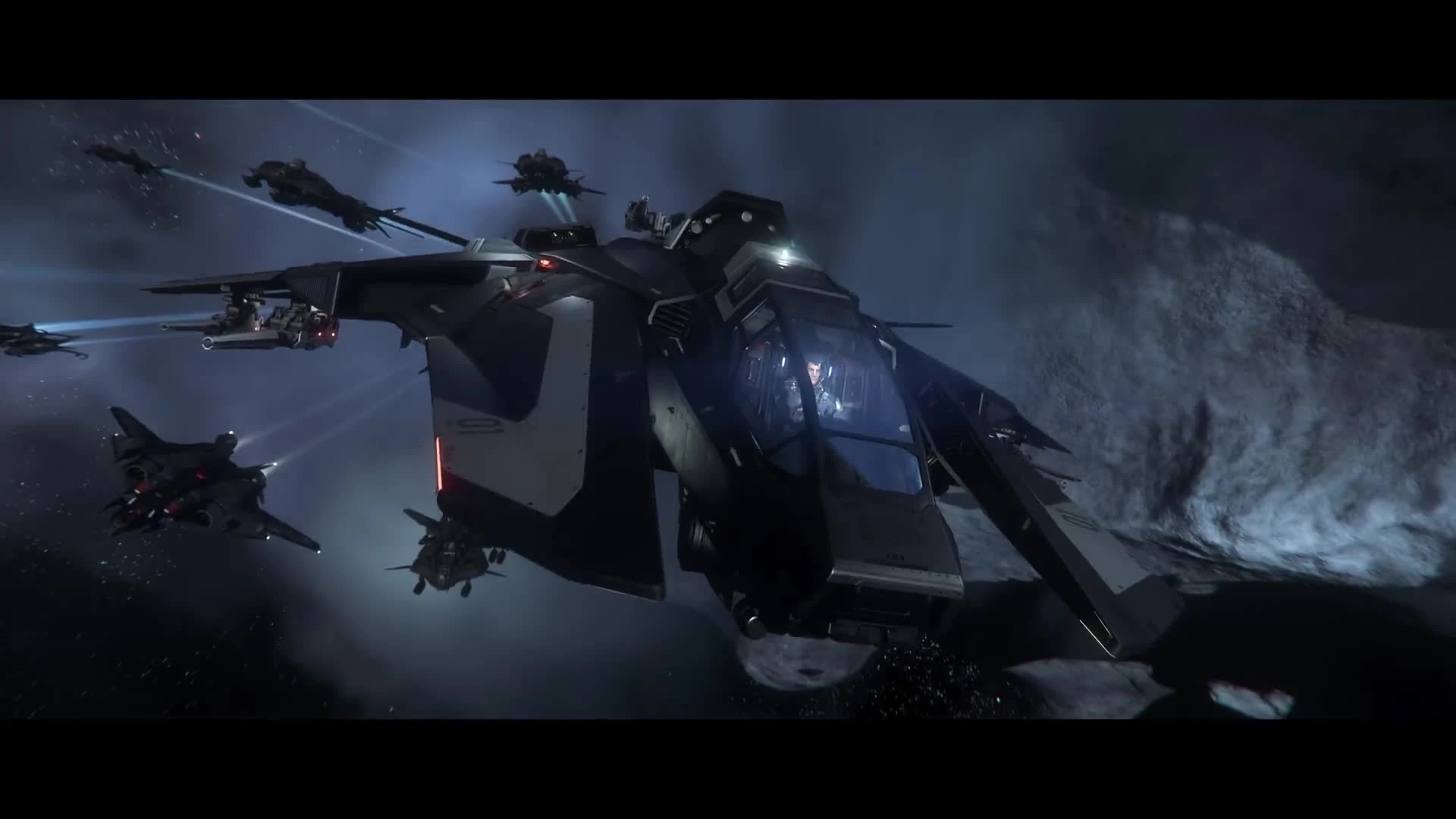 Star Citizen: Squadron 42 - Трейлер с конференции CitizenCon