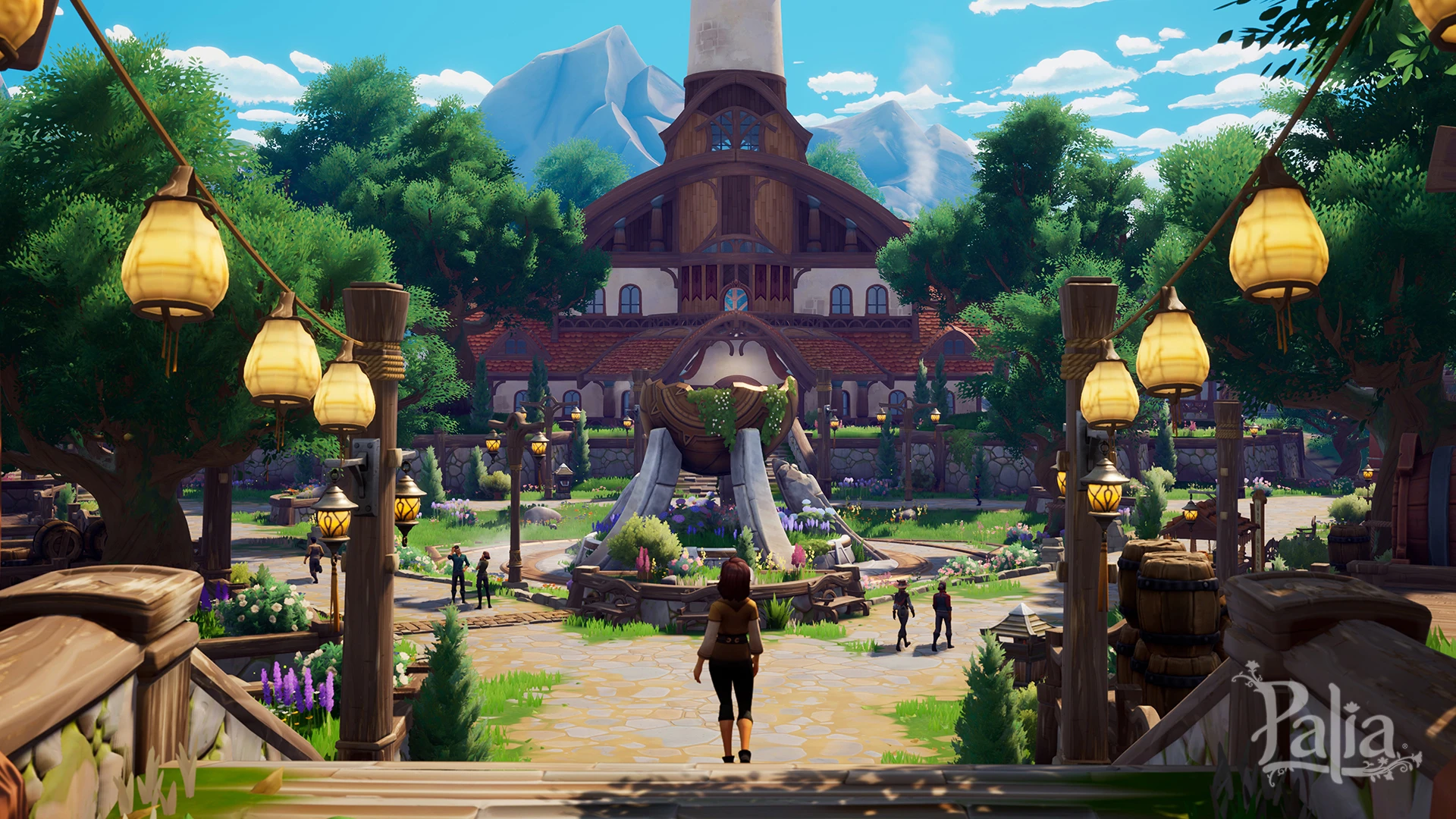 Авторы Palia демонстрируют деревню Килима, многопользовательскую игру и многое другое в геймплейном ролике