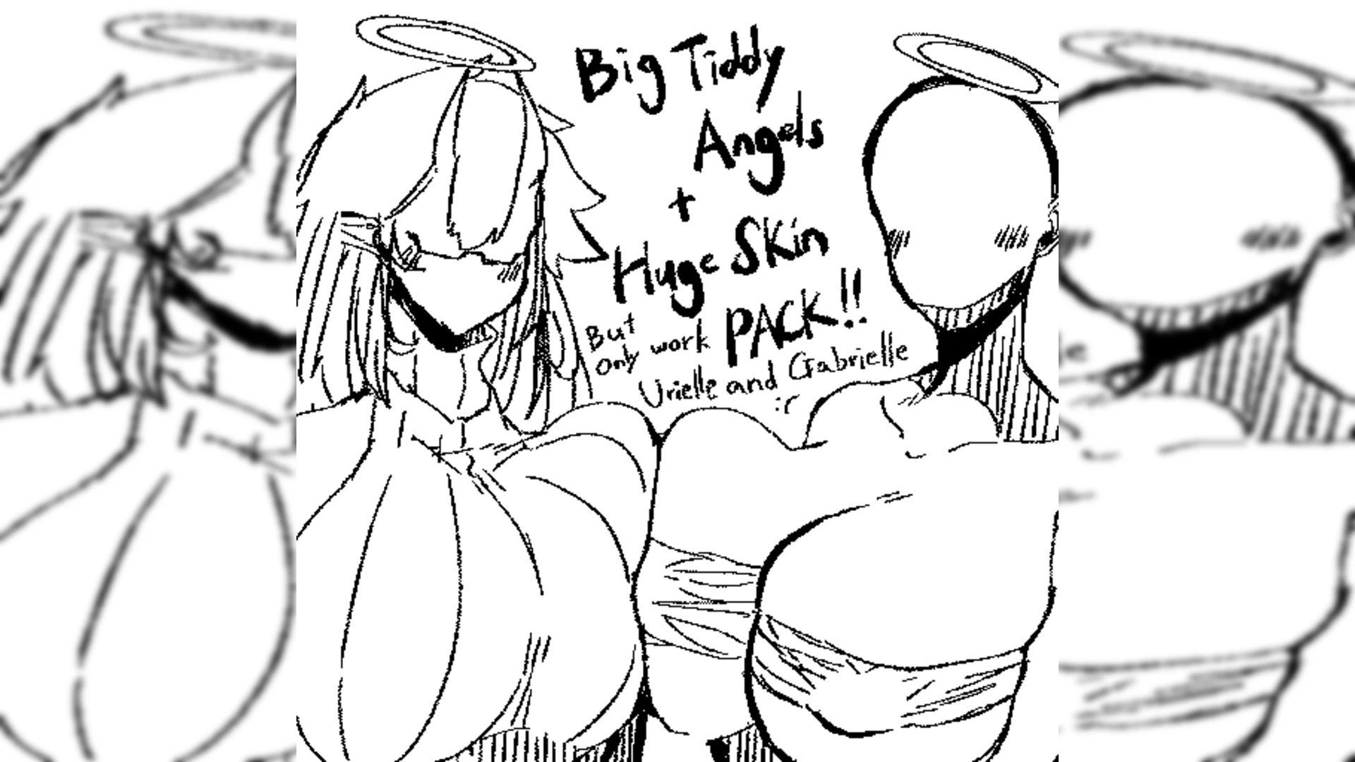 The Binding of Isaac "Большие Аккуратные Ангелочки + Огромный набор скинов"