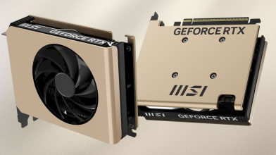 MSI представляет компактную версию бюджетной видеокарты GeForce RTX 5050 INSPIRE 2X 8Гб