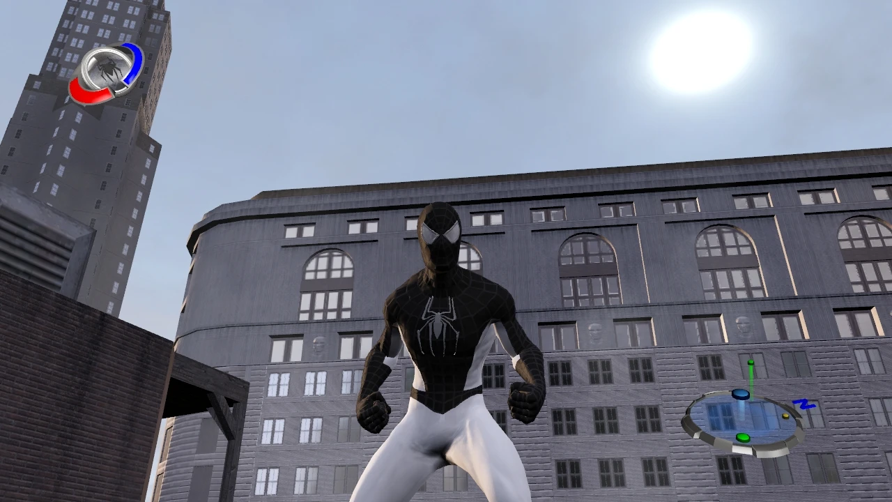 Spider-Man 3: The Game "Future Fondation"