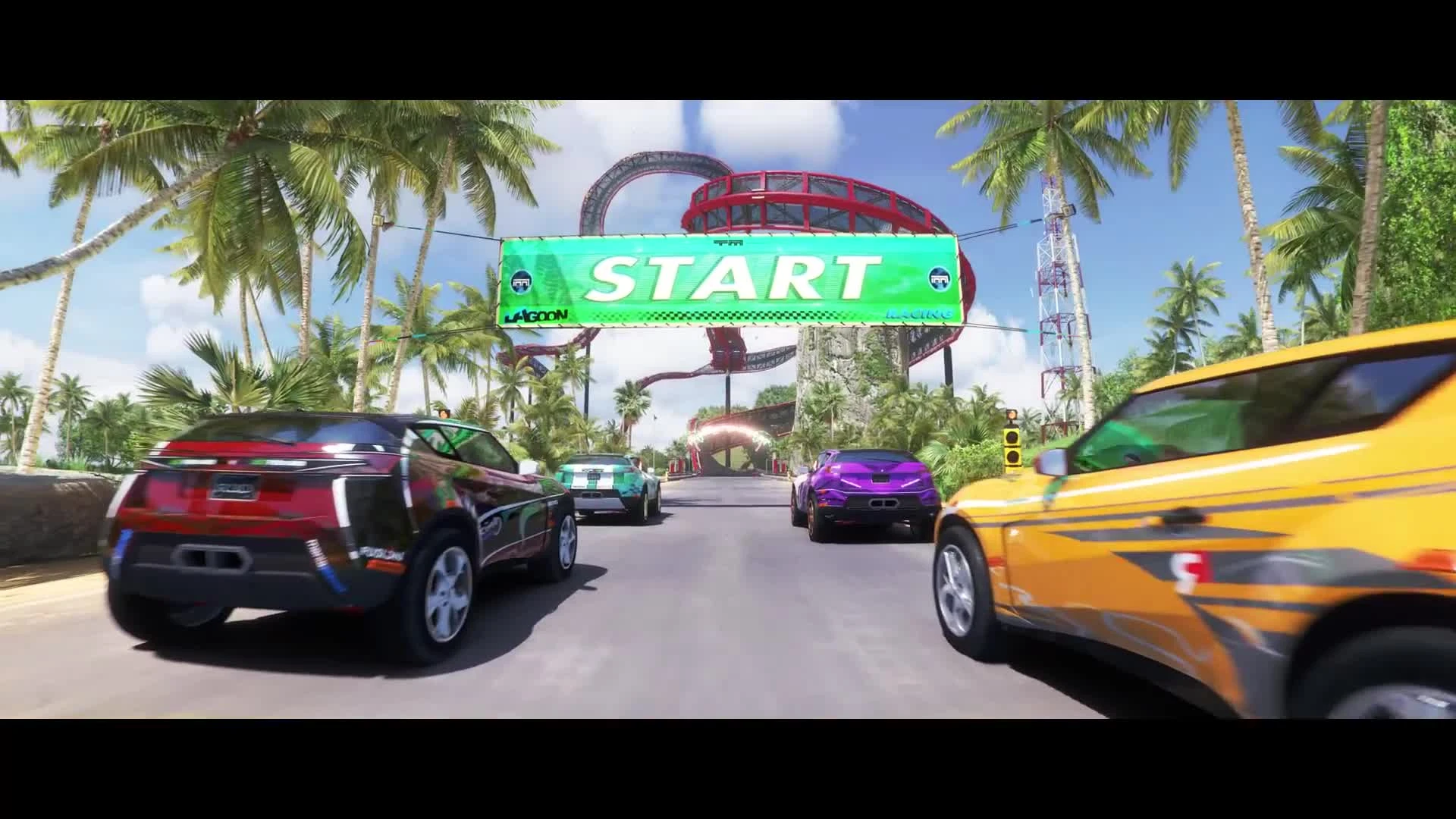 Trackmania 2: Lagoon "Релизный трейлер"