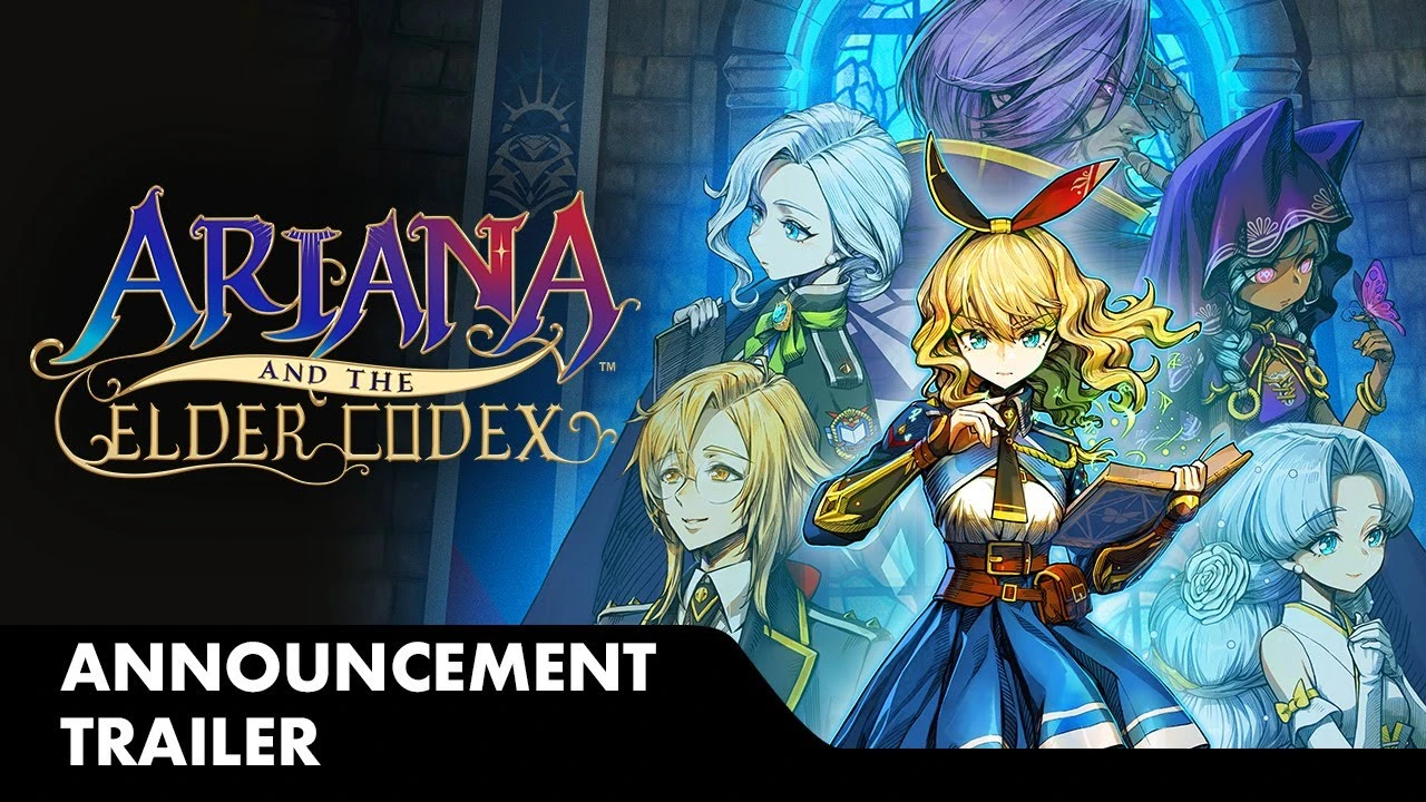 Анонсирован западный релиз экшен-РПГ Ariana and the Elder Codex