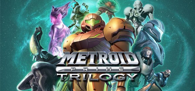 Metroid Prime - состоящий из первых трех частей серии сборник для Nintendo Switch засветился на сайте шведского магазина