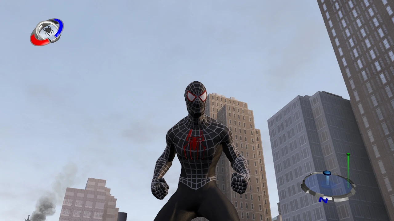 Spider-Man 3: The Game "Miles Into the Spider-Verse"