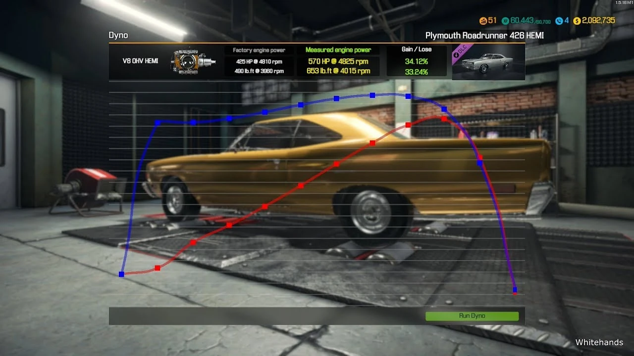 Car Mechanic Simulator 2018 "Конфигурация 1970 Plymouth Roadrunner"