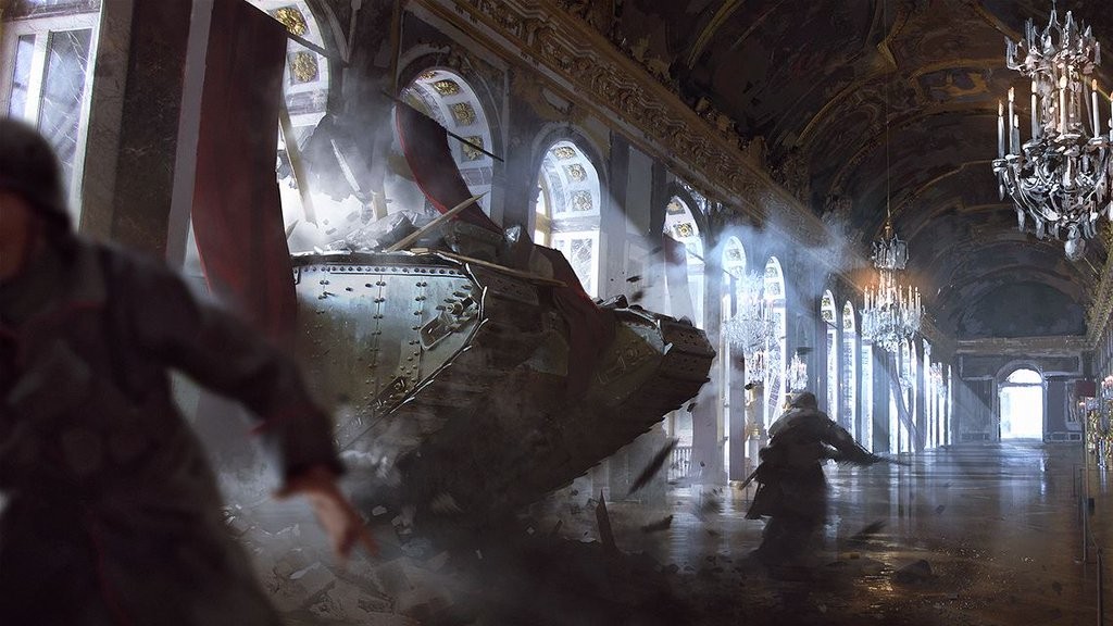 Интервью с Патриком Сёдерлундом на тему Battlefield 1