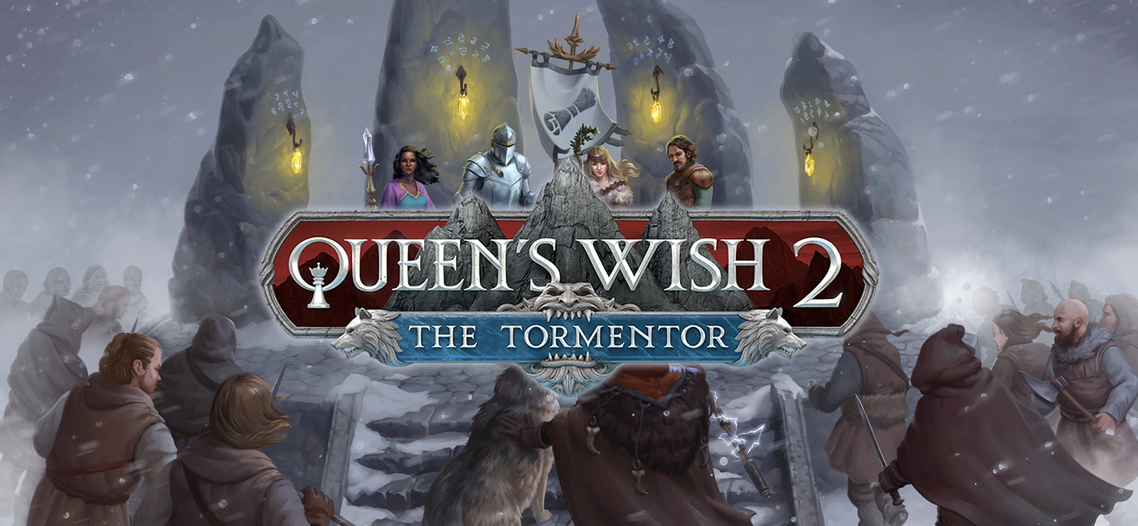 Queen's Wish 2 "Таблица для Cheat Engine" [UPD: 27.09.2023] {Arahael}