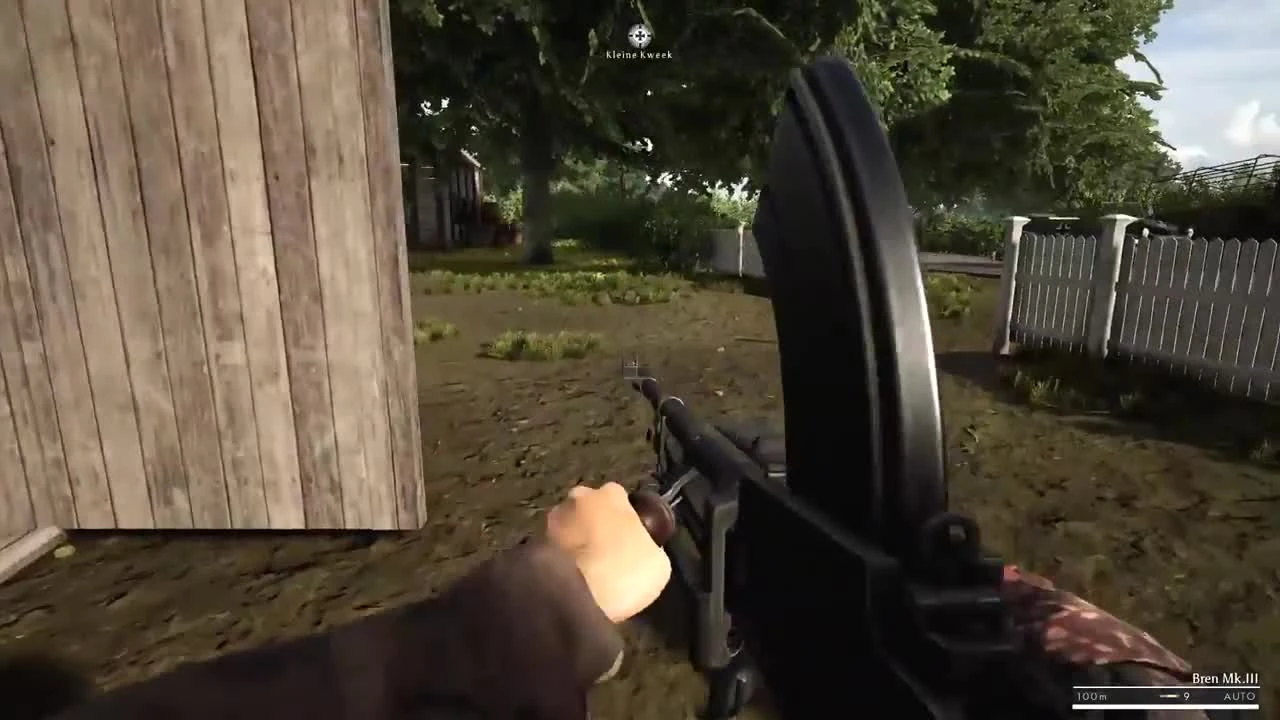 8 минут геймплея Post Scriptum - Realistic Military FPS