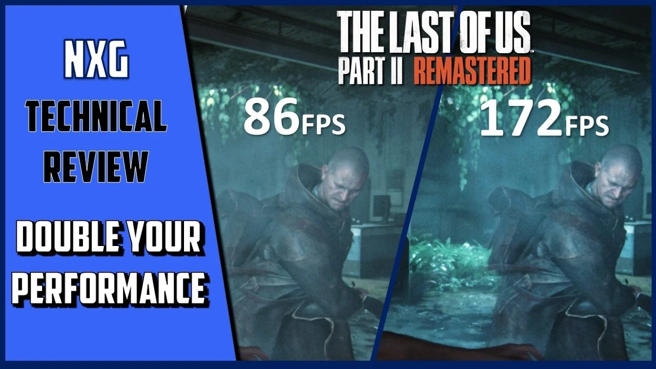 Включённый ReBAR значительно снижает производительность в The Last of Us Part 2 Remastered на ПК