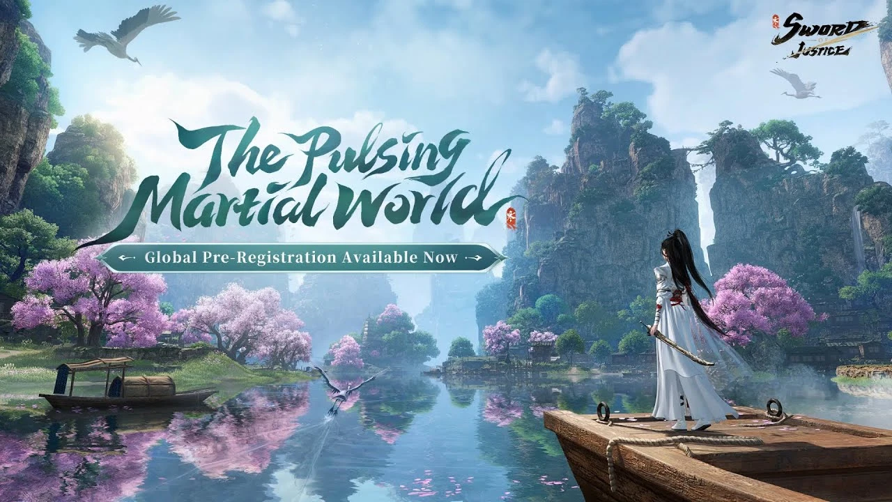 Китайская MMO Sword of Justice, покорившая 40 млн игроков, выйдет на Западе