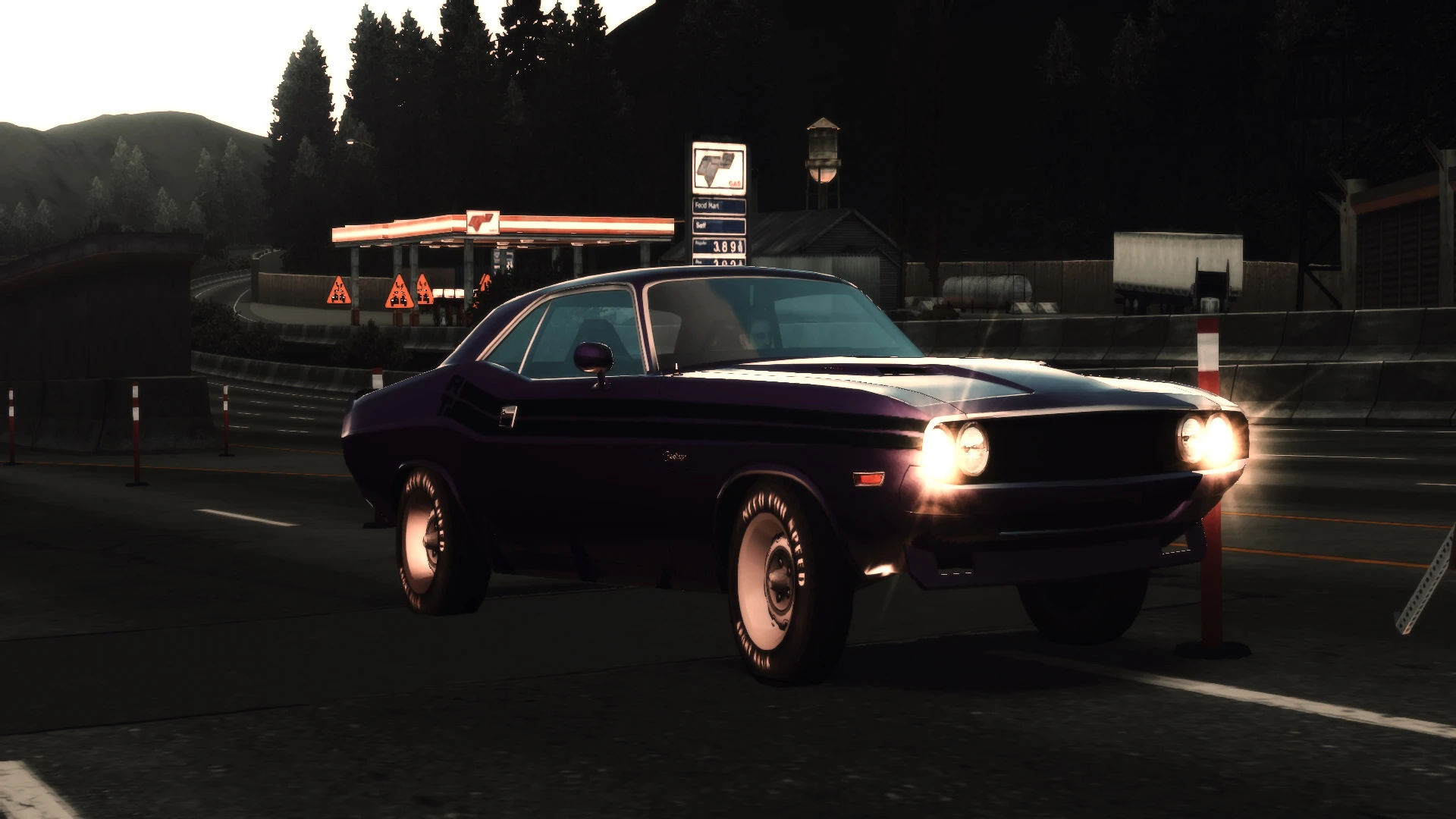 Need for Speed: Undercover "Графический мод к вечернему моду"