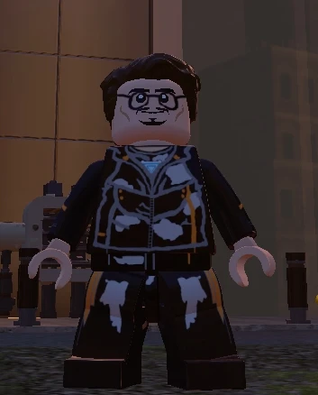 LEGO Marvel's Avengers "Tony Stark from Avengers: Infinity War skin."