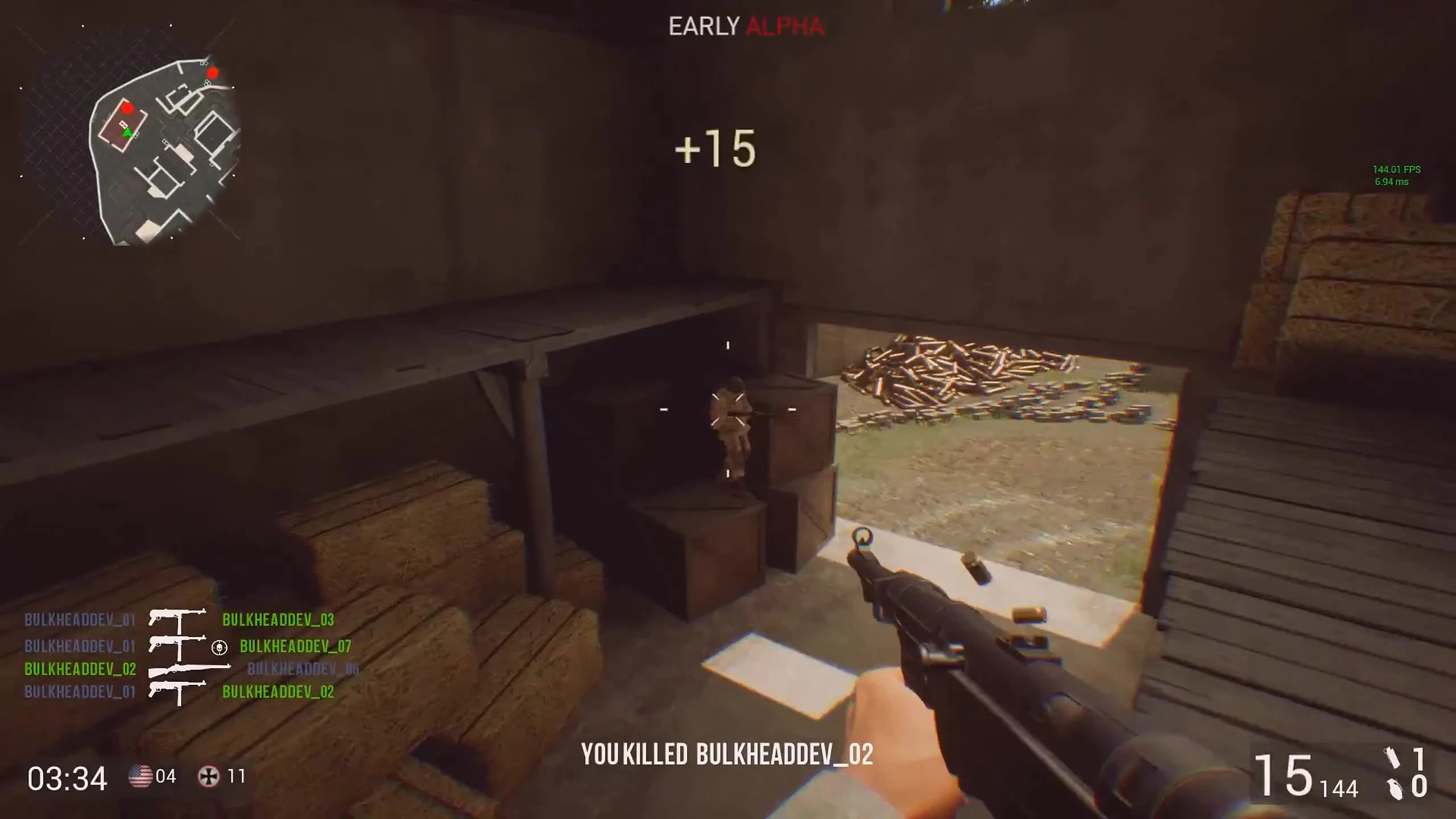 Battalion 1944 "11 минут геймплея из ранней версии"