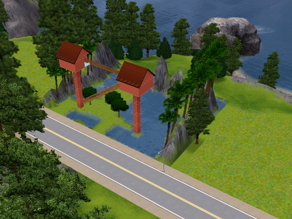 Скачать Sims 3 "Райский Уголок" - Геймплей