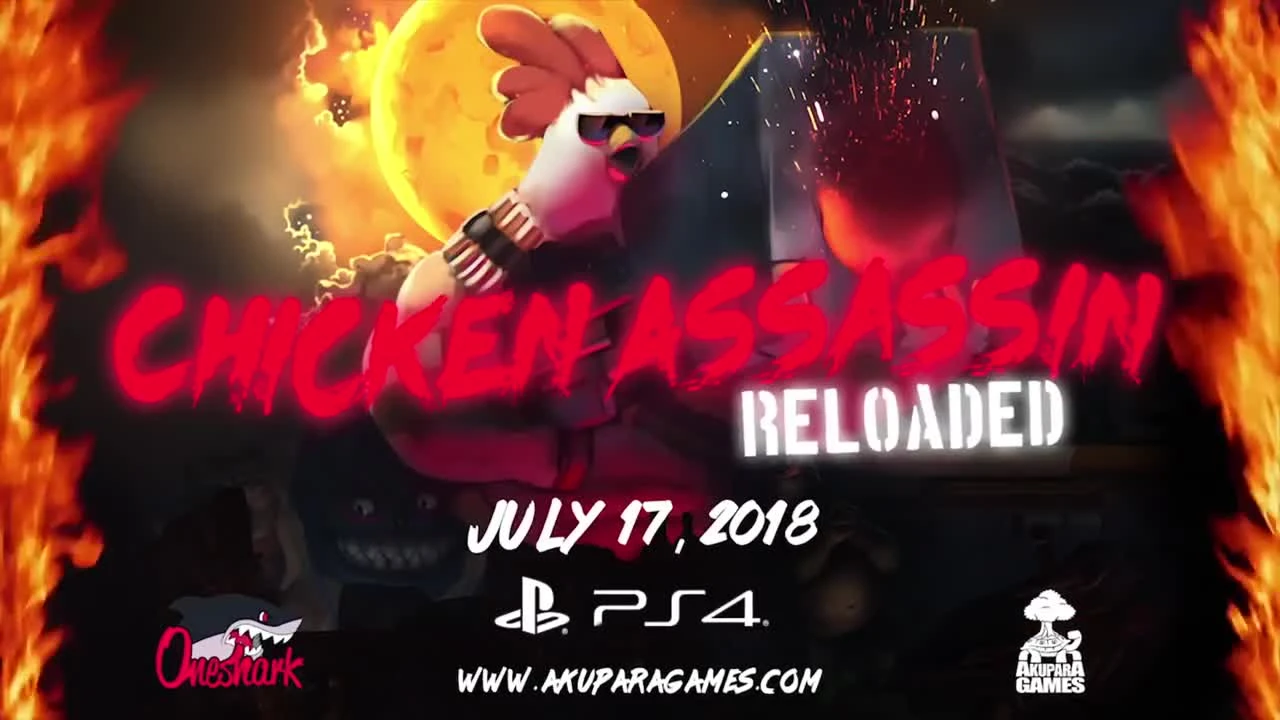 Chicken Assassin: Reloaded - Трейлер анонса