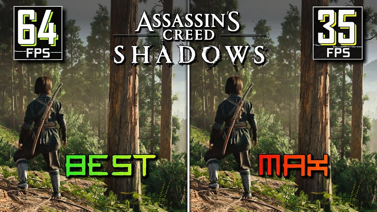 Оптимизация графики в Assassin's Creed Shadows: Лучшие настройки для производительности