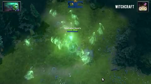 Dota 2 "Krobelus the Death Prophet"