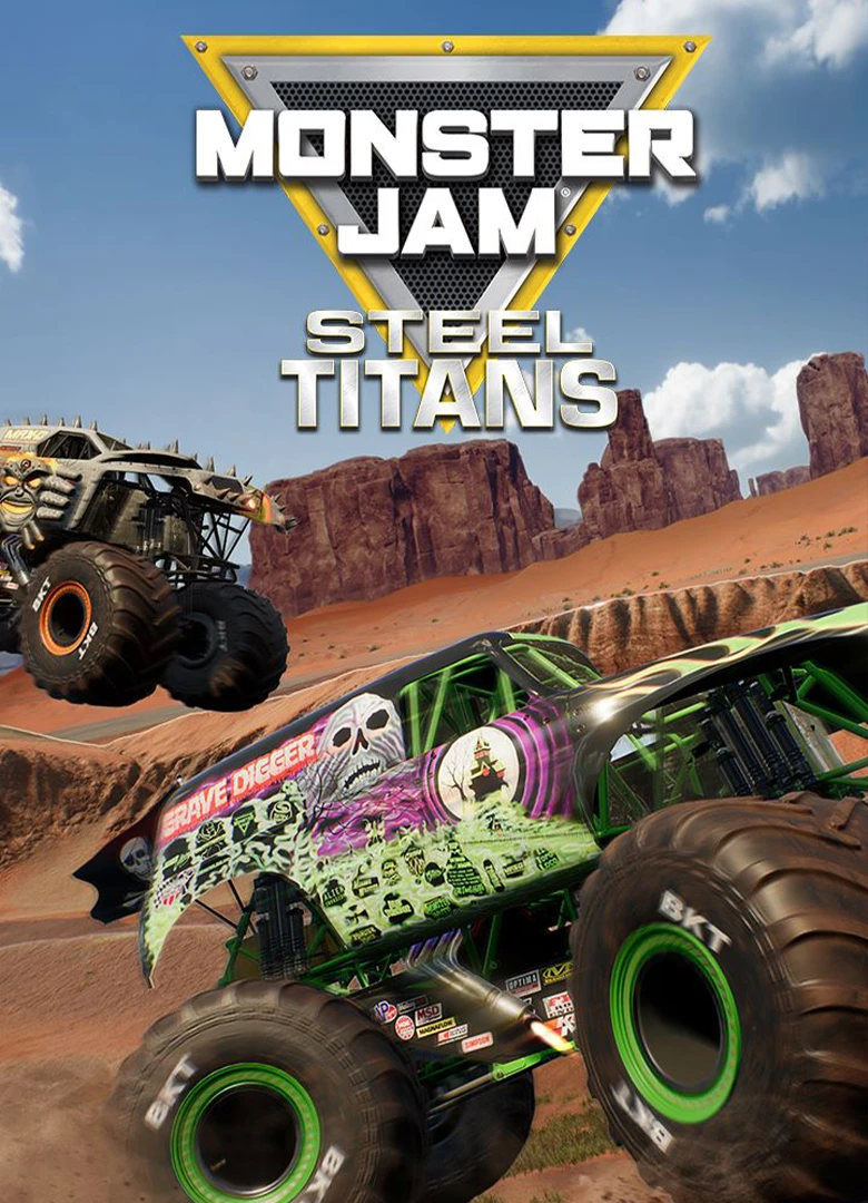 Monster Jam Steel Titans
