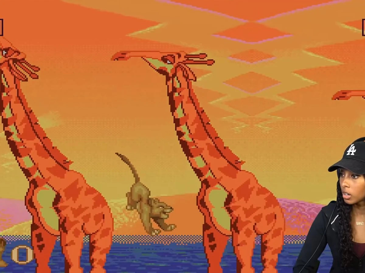 Стримерша возмутилась отсутствию автосохранений в The Lion King - ее реакция собрала 4 млн просмотров