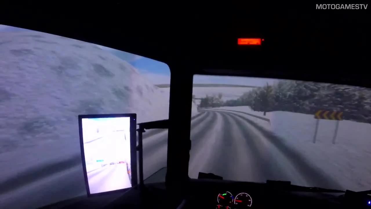 Euro Truck Simulator с полным погружением