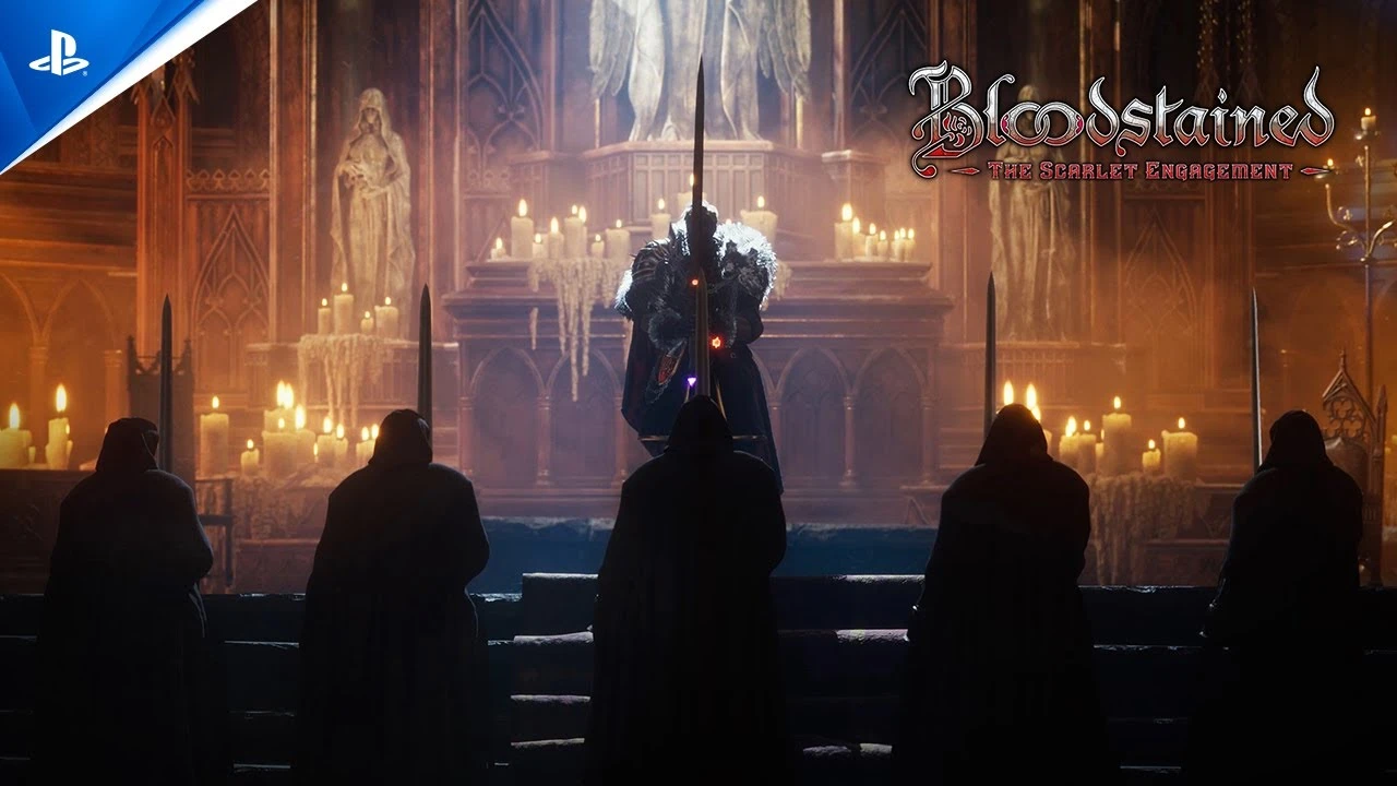 Дебютный трейлер Bloodstained: The Scarlet Engagement открывает новую главу в серии 2.5D сайд-скроллинговых RPG-игр
