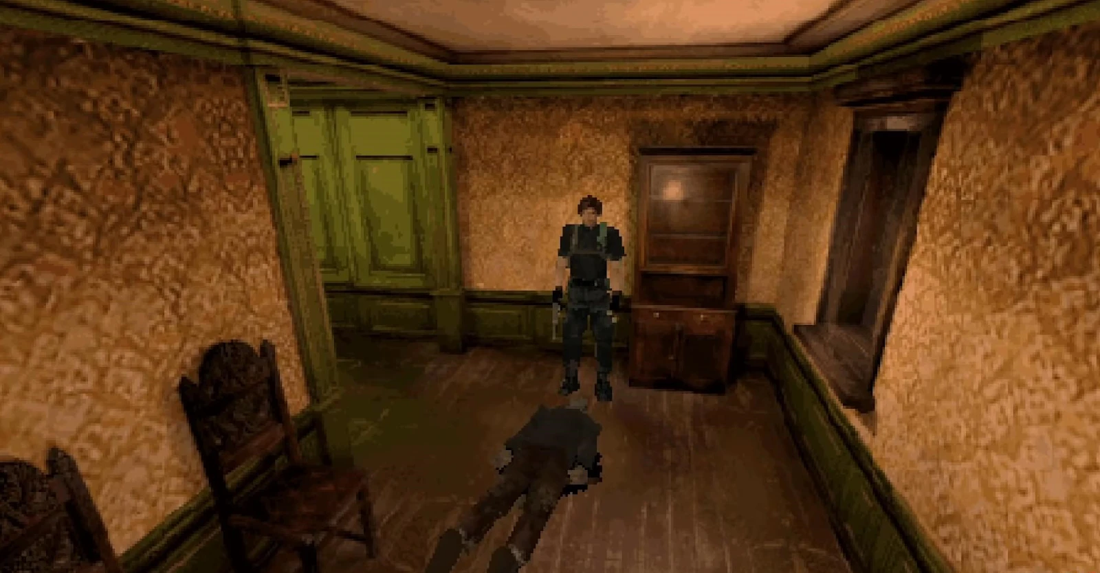 Первые 10 минут геймплея демейка Resident Evil 4