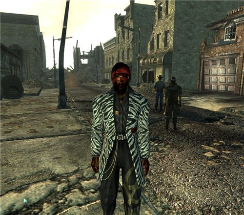 Fallout 3  "Компаньон 50 Caps"
