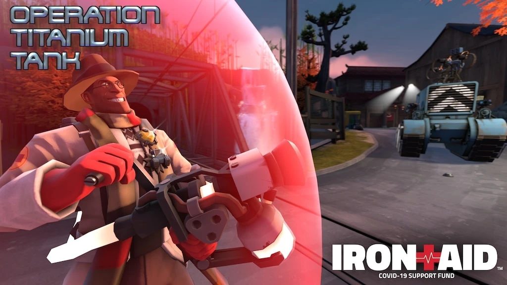 Сообщество Team Fortress 2 запустило событие Operation Titanium Tank: Reforged
