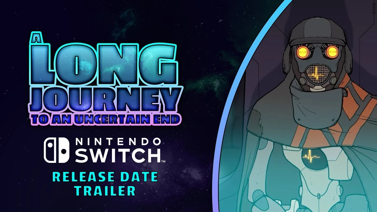 Космоопера A Long Journey to an Uncertain End выйдет на Nintendo Switch 5 декабря
