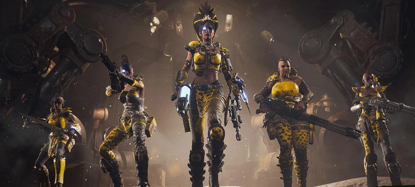 Necromunda: Underhive Wars - Женский клуб Эшер в новом трейлере Домов игры