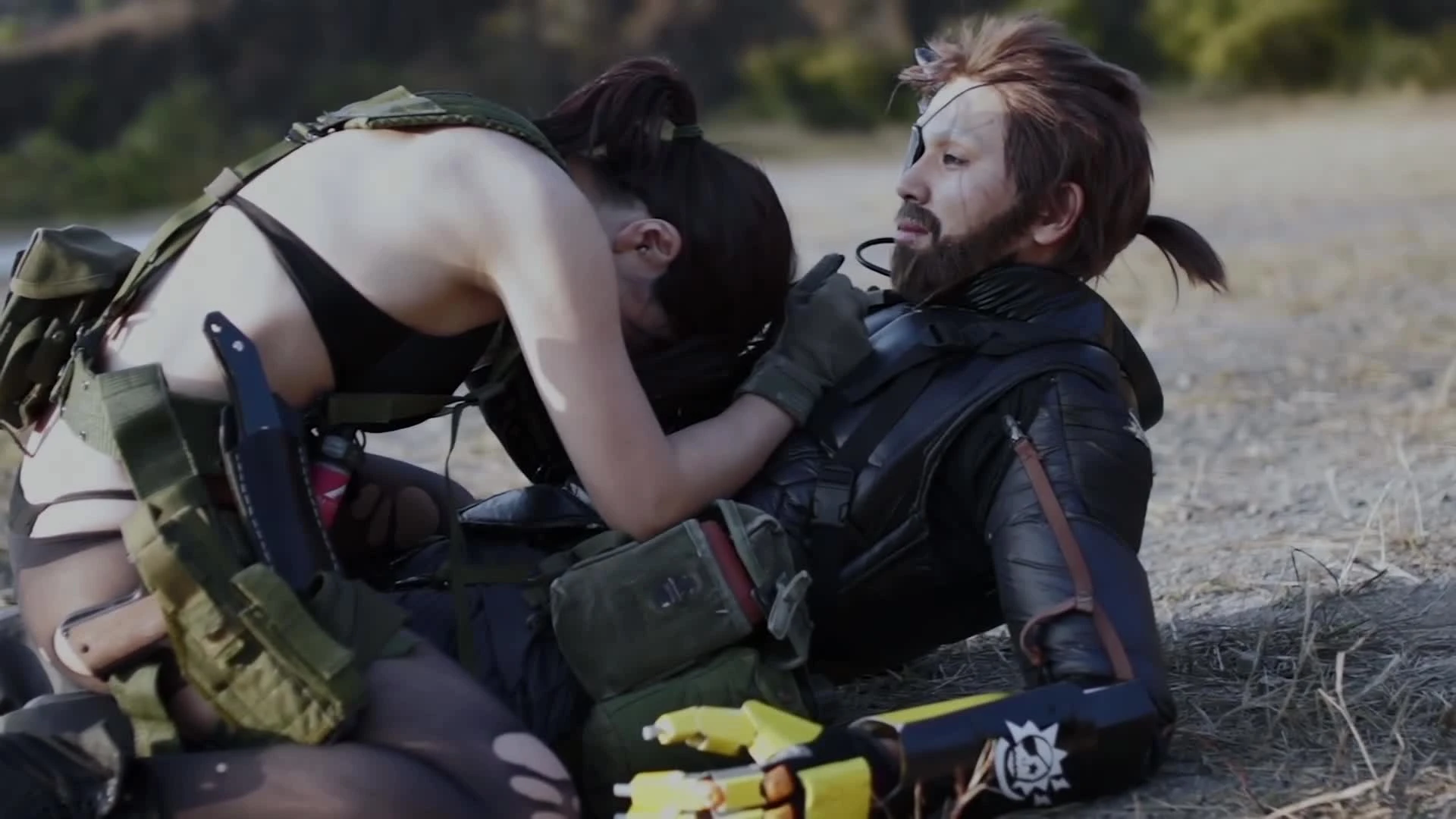 Metal Gear Solid 5: The Phantom Pain: Cosplay Cinematic (Косплей)