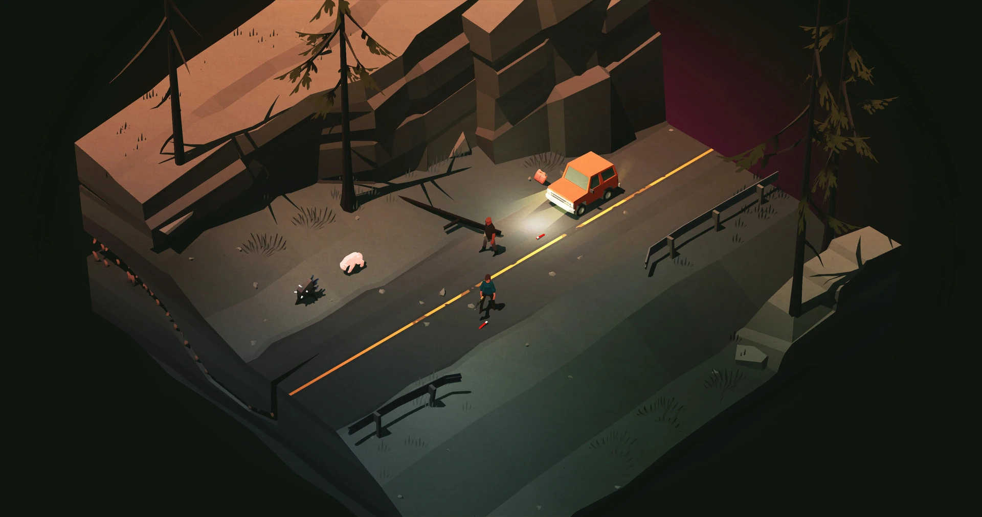 Overland, стратегия о постапокалиптической Америке, выйдет осенью