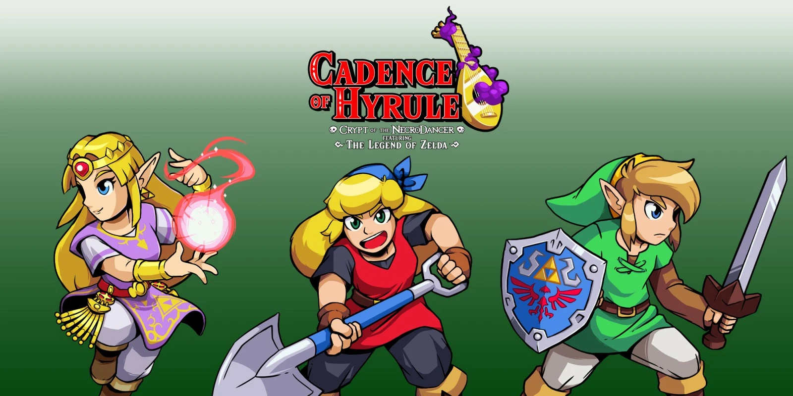 На Nintendo Switch доступна Cadence of Hyrule