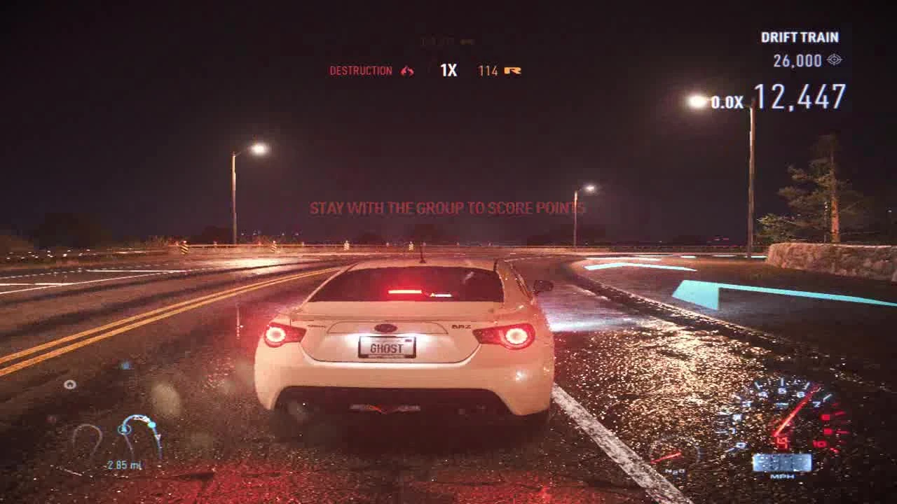 NFS 2015 на GTX 750 E8400 4GB DDR2