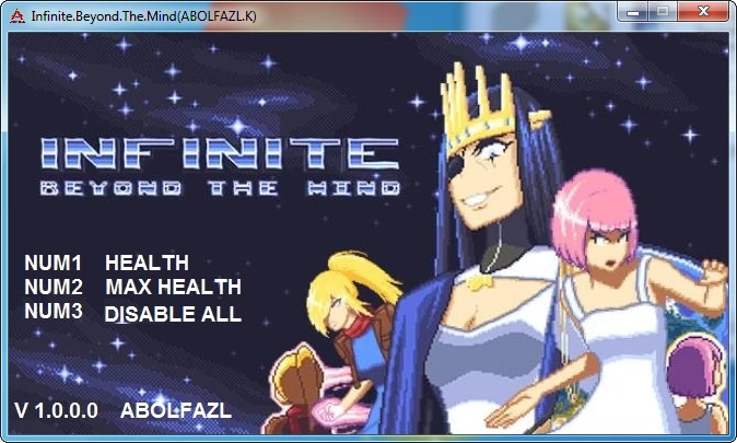 Infinite: Beyond The Mind: Трейнер/Trainer (+2) [1.0] {Abolfazl.k}