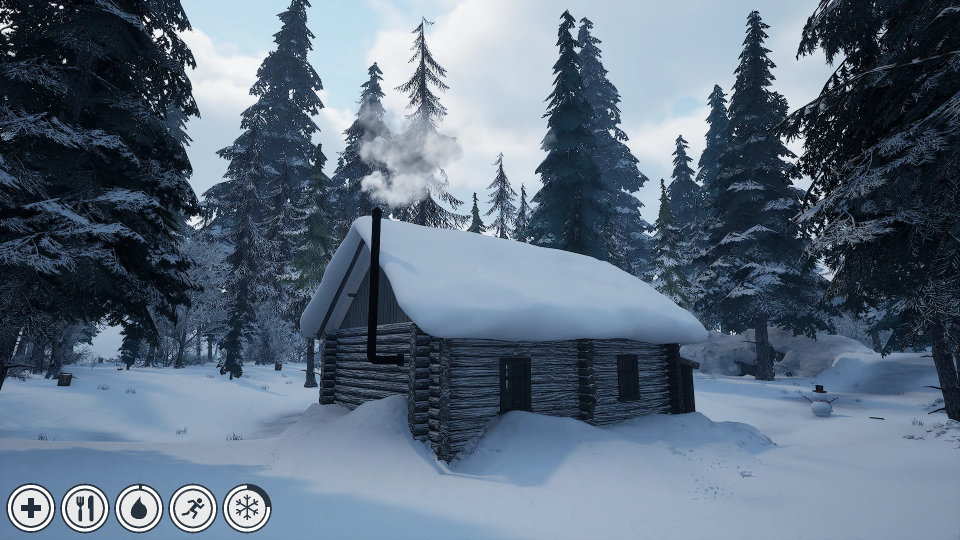 Зимняя хижина. Новости разработки