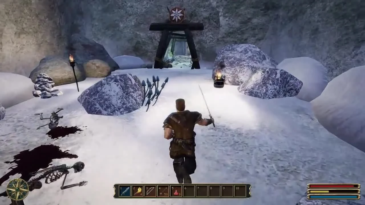 Gothic 3 Скоростное прохождение 39:21