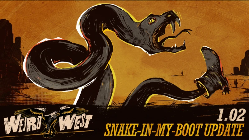 Для ролевого экшена Weird West вышло крупное обновление 1.02