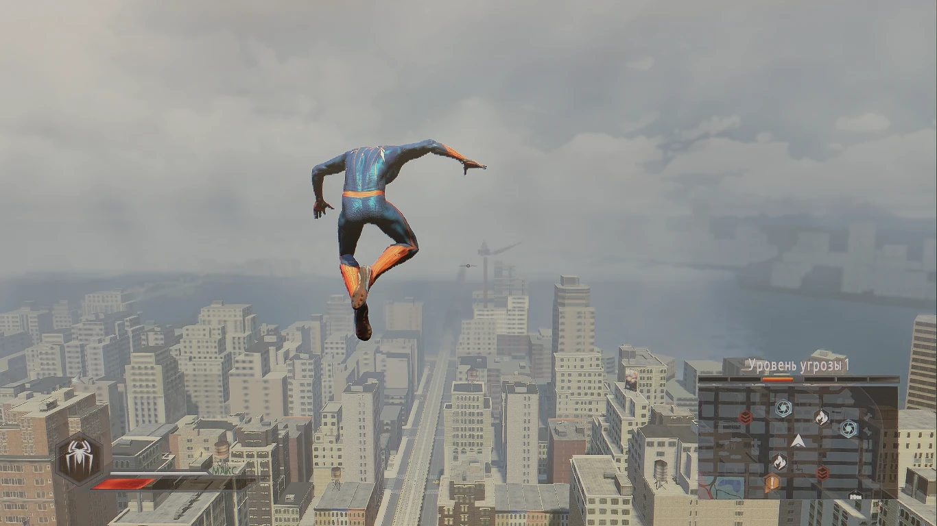 The Amazing Spider-Man 2 "Графика как на PS4 [Artsate]"