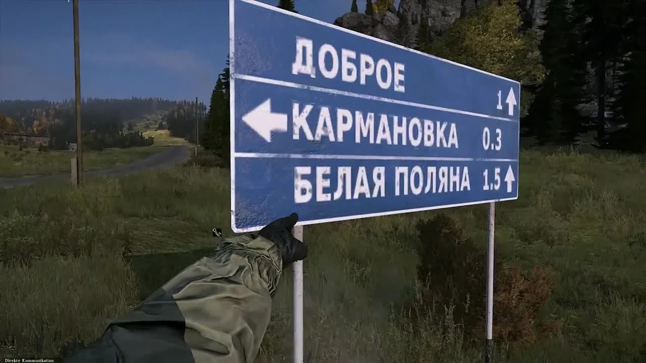 DayZ "Лернинг рашен ин ДэйЗи"