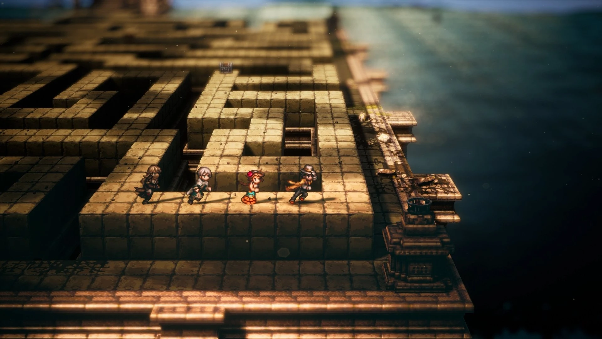 Создатели Octopath Traveler 2 рассказали про последствия выбора, побочные истории и скорость игры