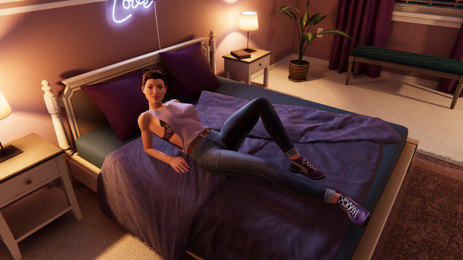 House Party "Сохранение - возможность начать, продолжить или завершить различные сюжетные линии"