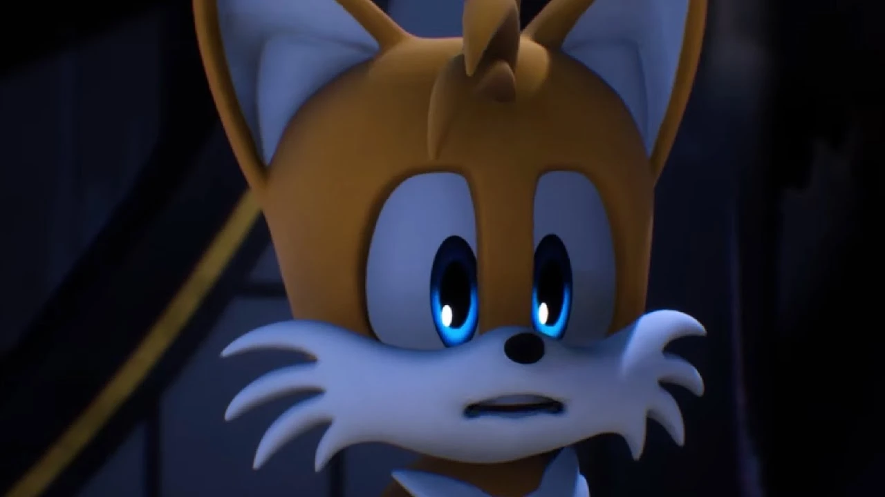 Тейлз молчит