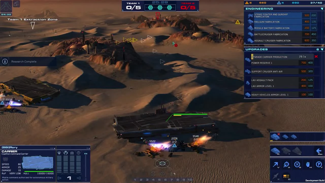 Мультиплеер Deserts of Kharak полагается на механику оригинальной Homeworld