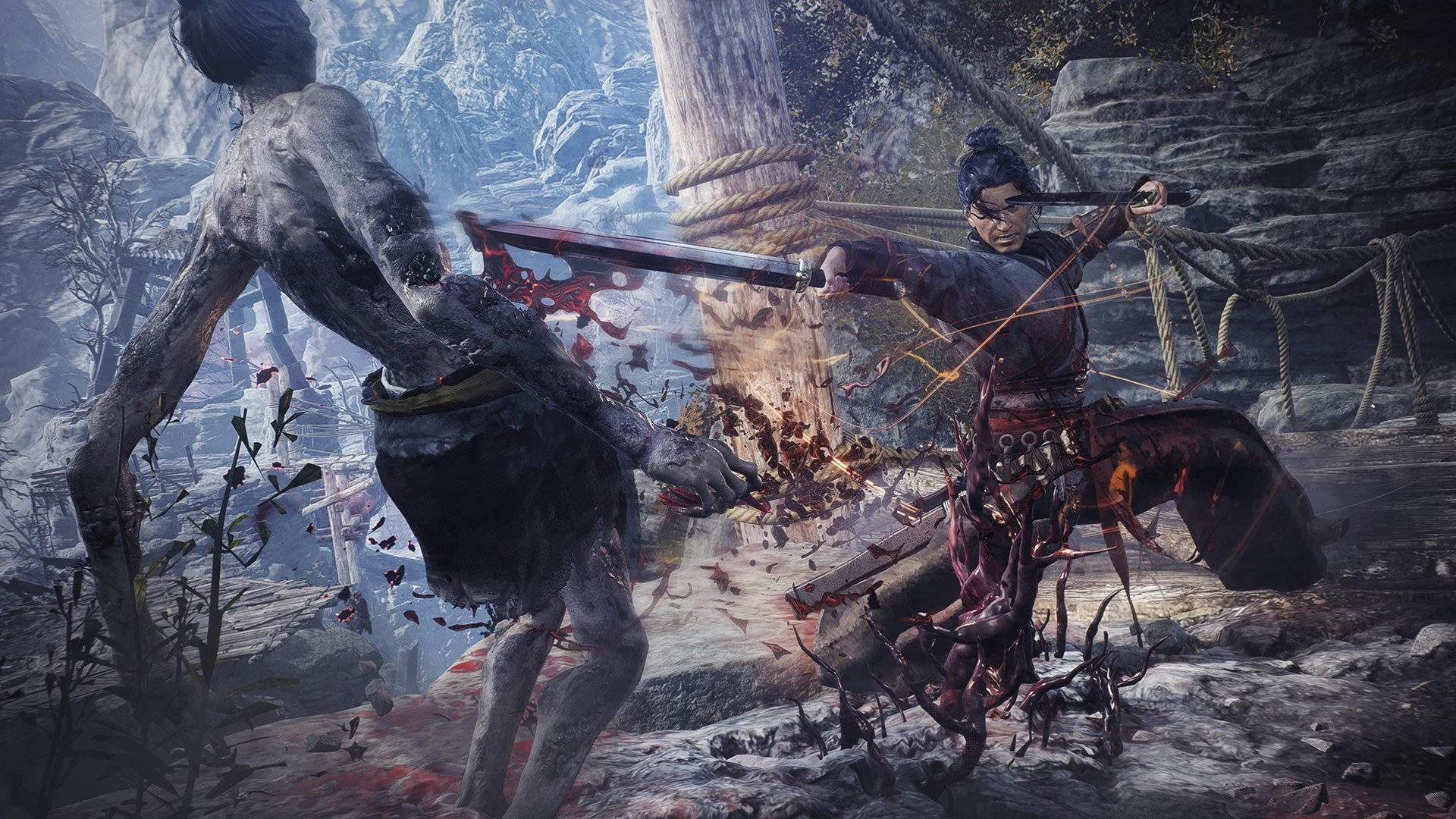 Wo Long: Fallen Dynasty обзавелась первым сюжетным трейлером