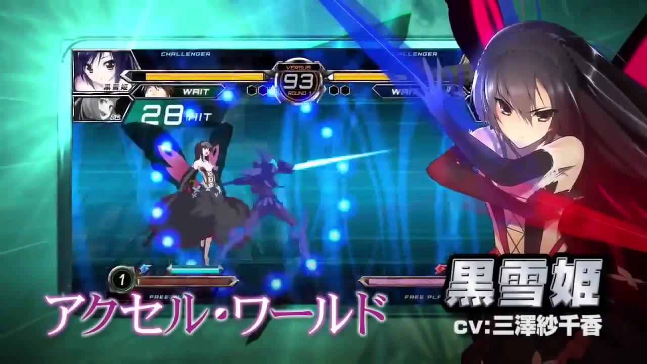 Трейлер файтинга Dengeki Bunko: Fighting Climax Ignition