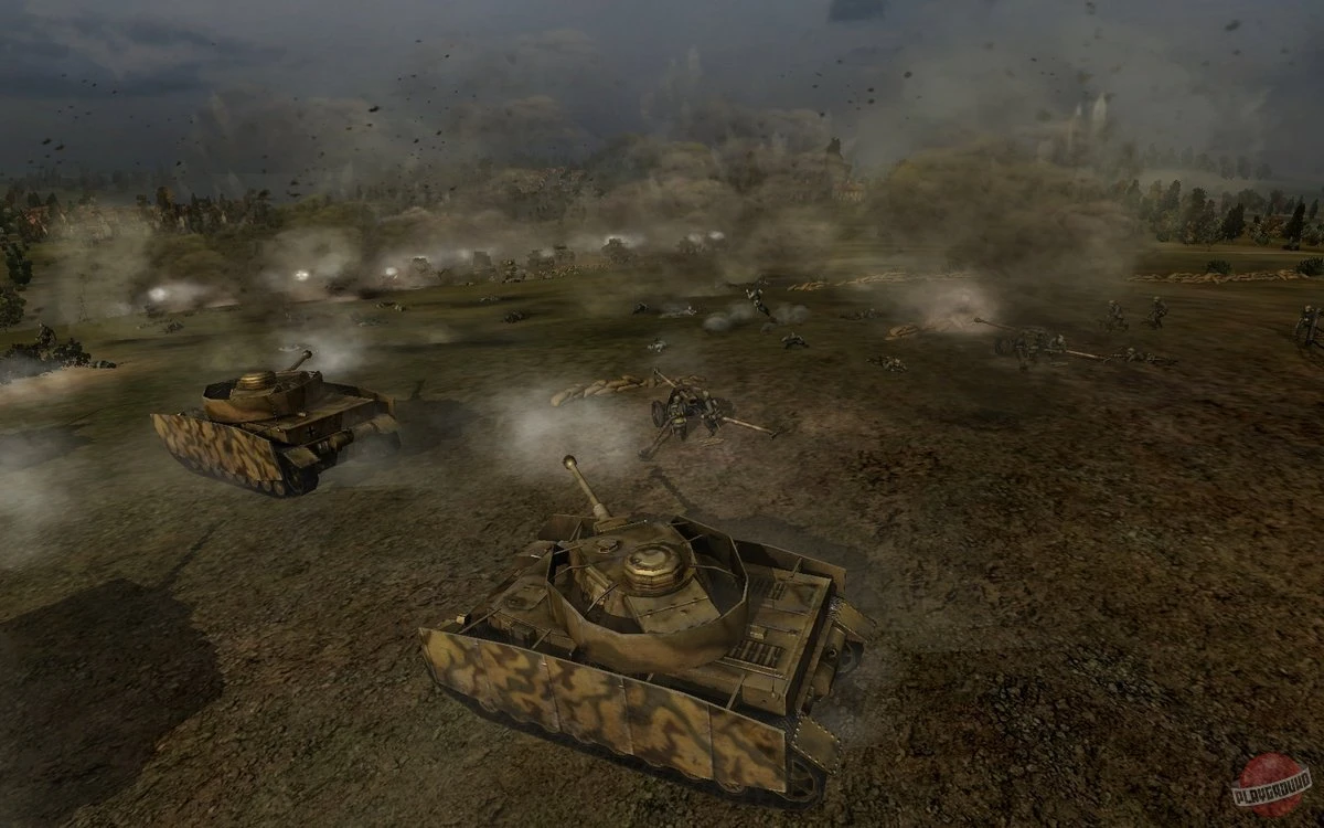 Order of War. Говорит и показывает КРИ