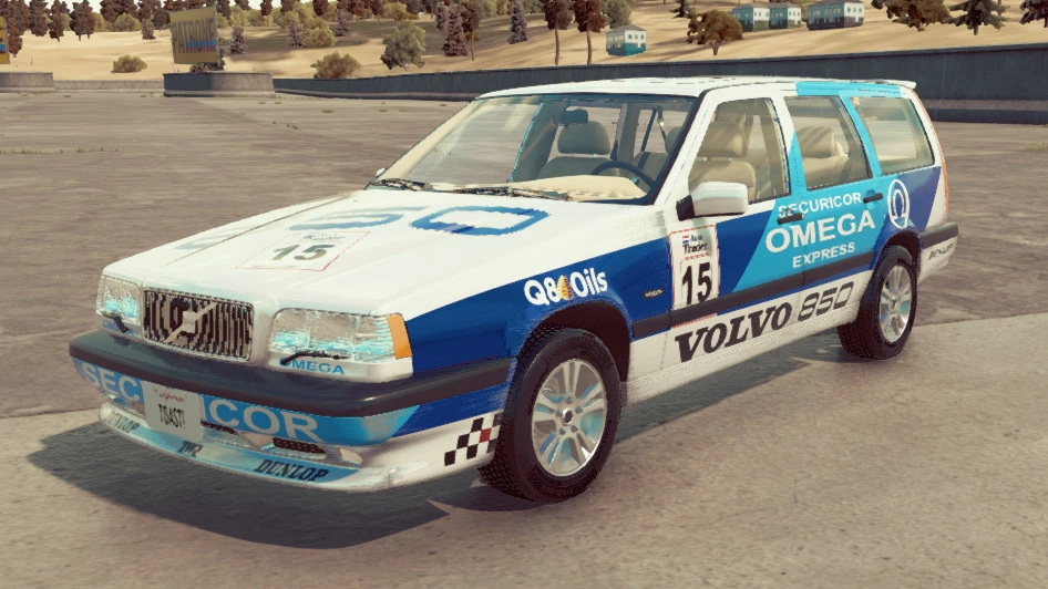 Car Mechanic Simulator 2018 "Скины от Volvo 850r"