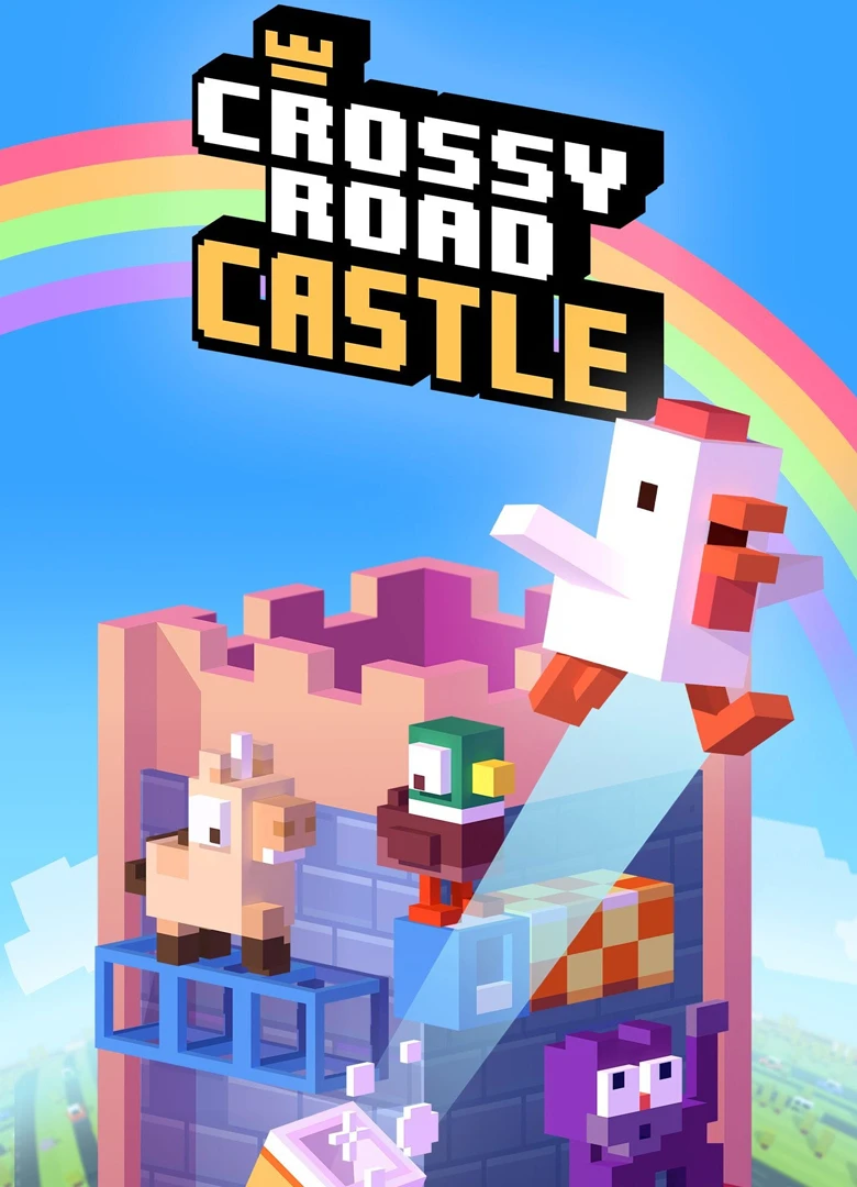Crossy Road Castle